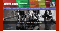 Desktop Screenshot of fitnesstudela.com